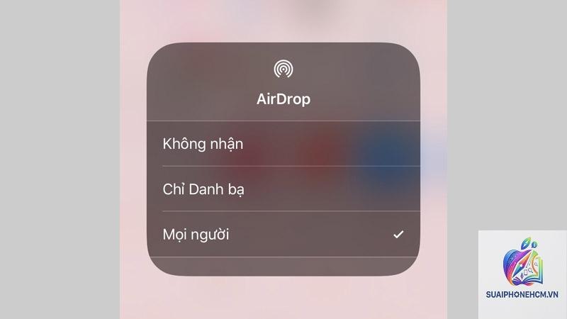 iPhone lỗi AirDrop - Hình 4