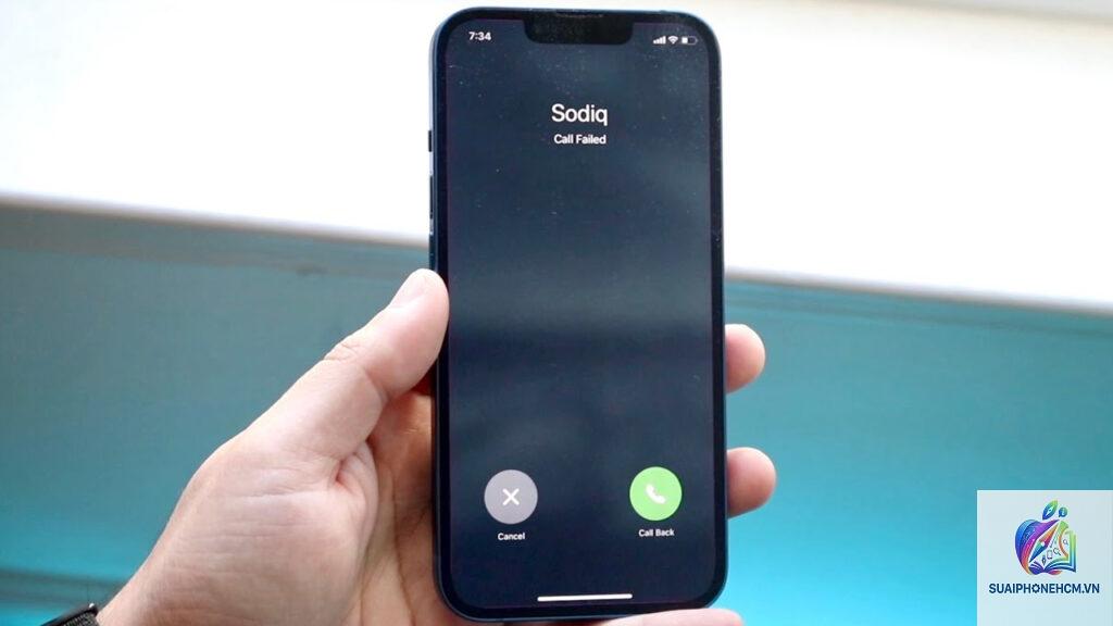 iPhone lỗi cuộc gọi