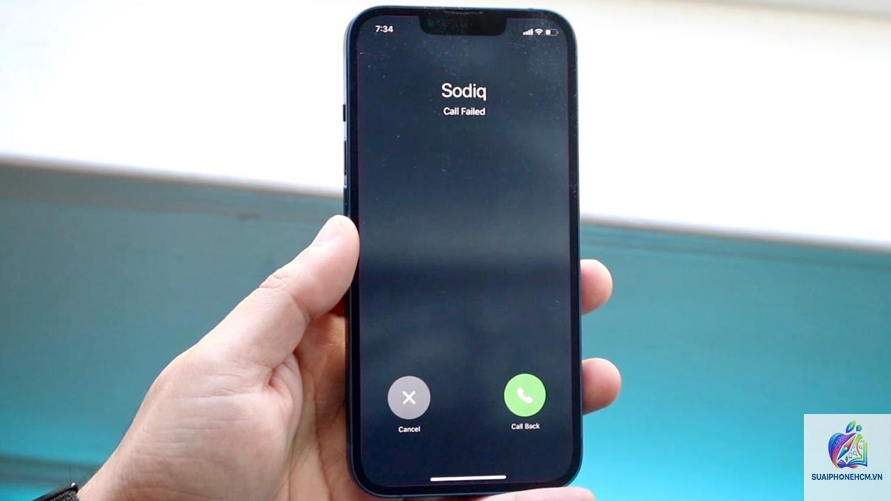 iPhone lỗi cuộc gọi - Hình 1
