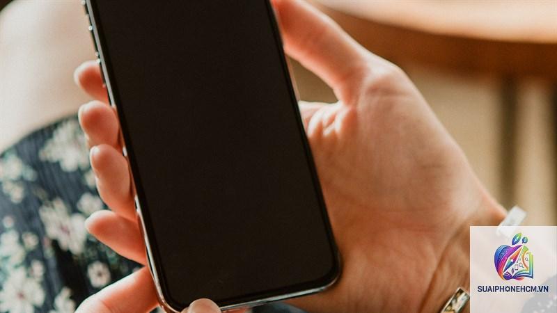 iPhone màn hình đen không lên - Hình 2