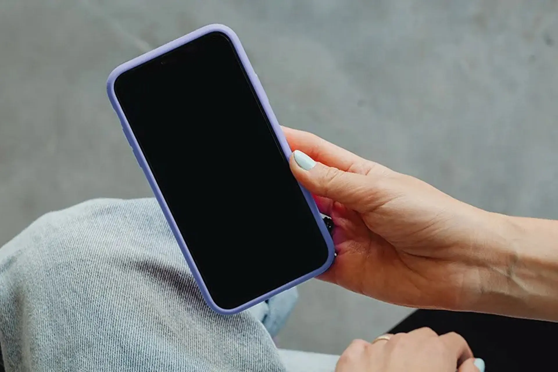 iPhone màn hình đen không lên - Hình 3