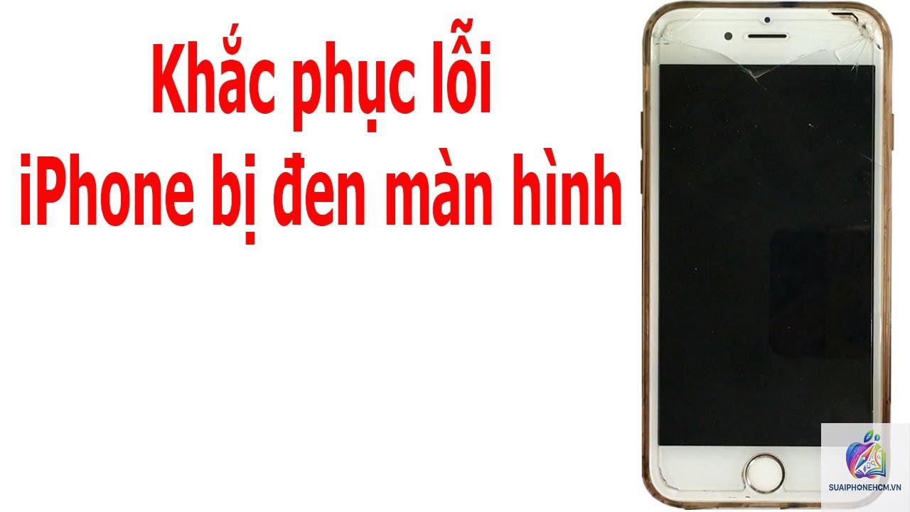 iPhone màn hình đen không lên - Hình 5