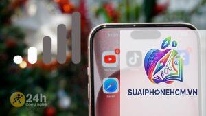 iPhone mạng yếu dù sóng đầy