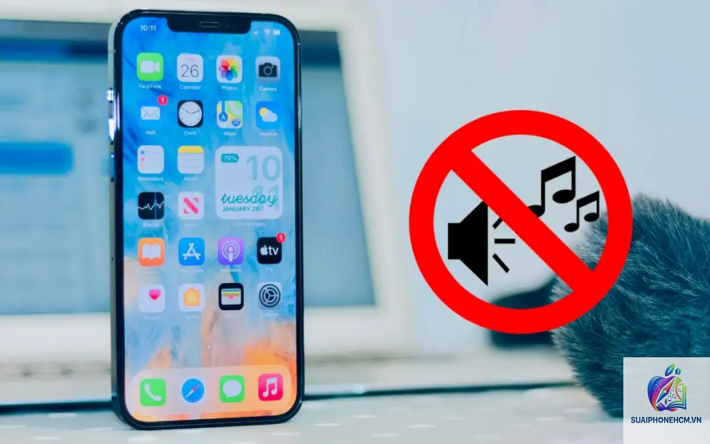 iPhone mất âm thanh