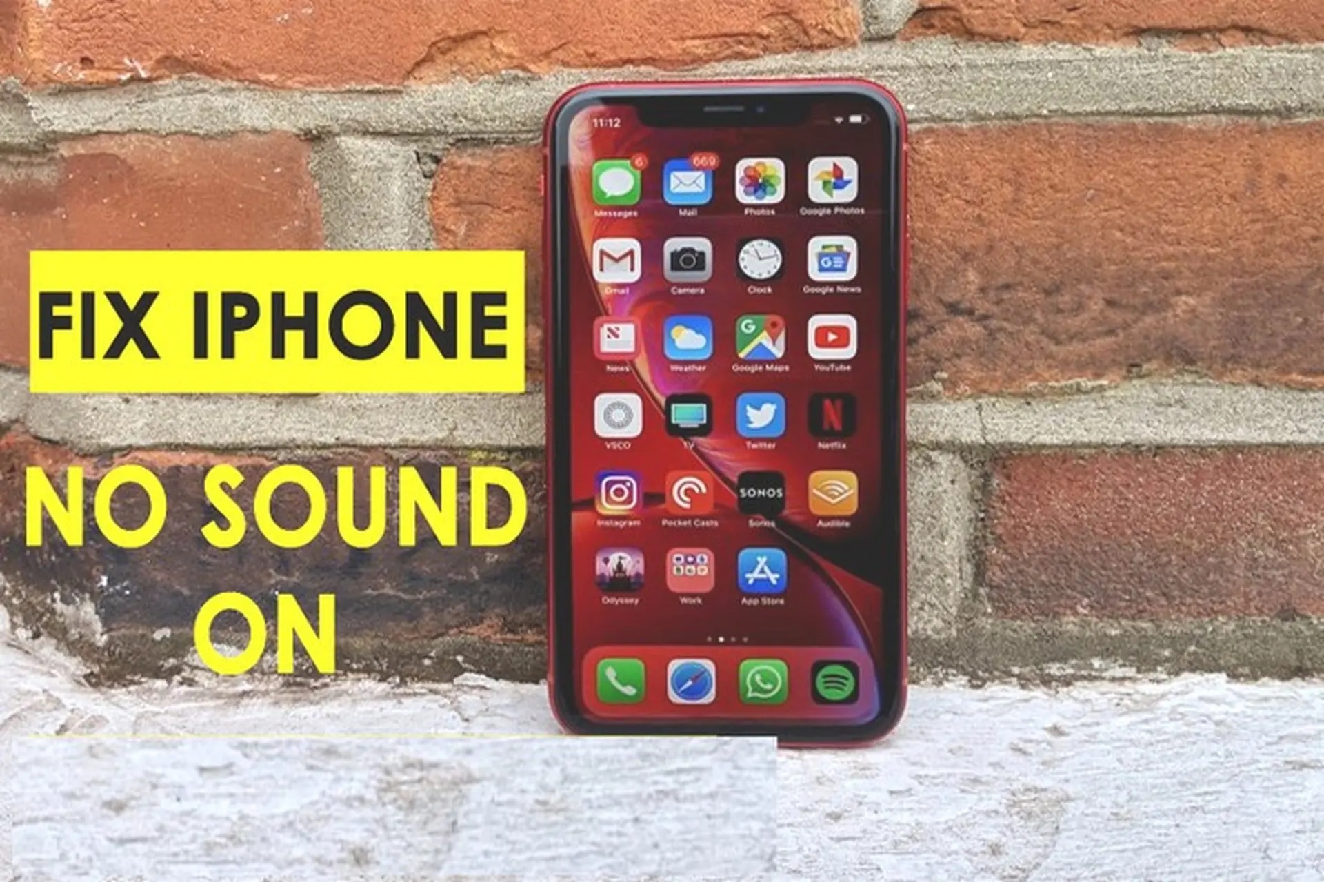 iPhone mất âm thanh - Hình 5
