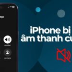 iPhone mất âm thanh cuộc gọi