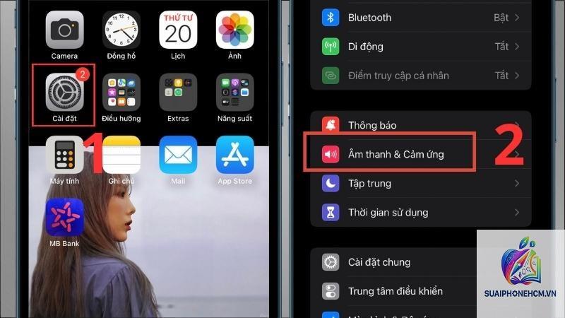 iPhone mất âm thanh cuộc gọi - Hình 3