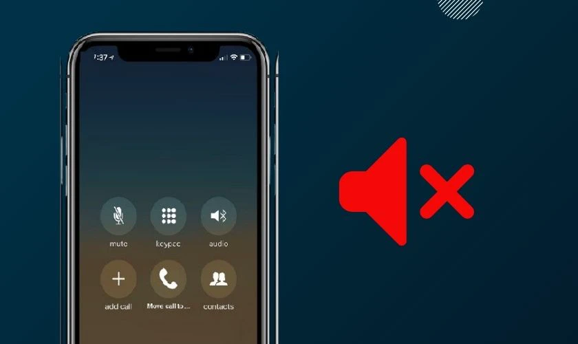 iPhone mất âm thanh cuộc gọi - Hình 4