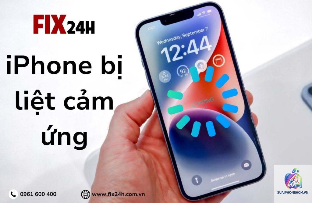 iPhone mất cảm ứng sau update - Hình 3