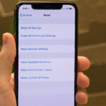 iPhone mất dữ liệu di động