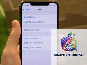 iPhone mất dữ liệu di động