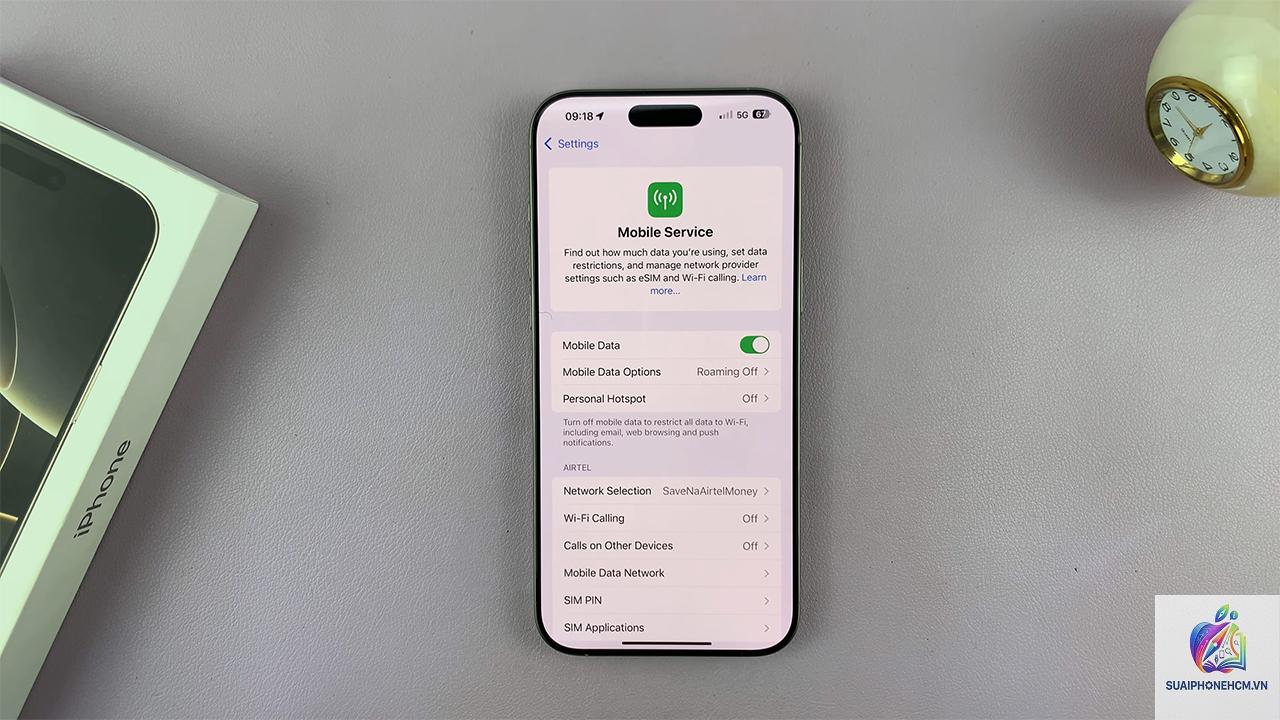 iPhone mất dữ liệu di động - Hình 4