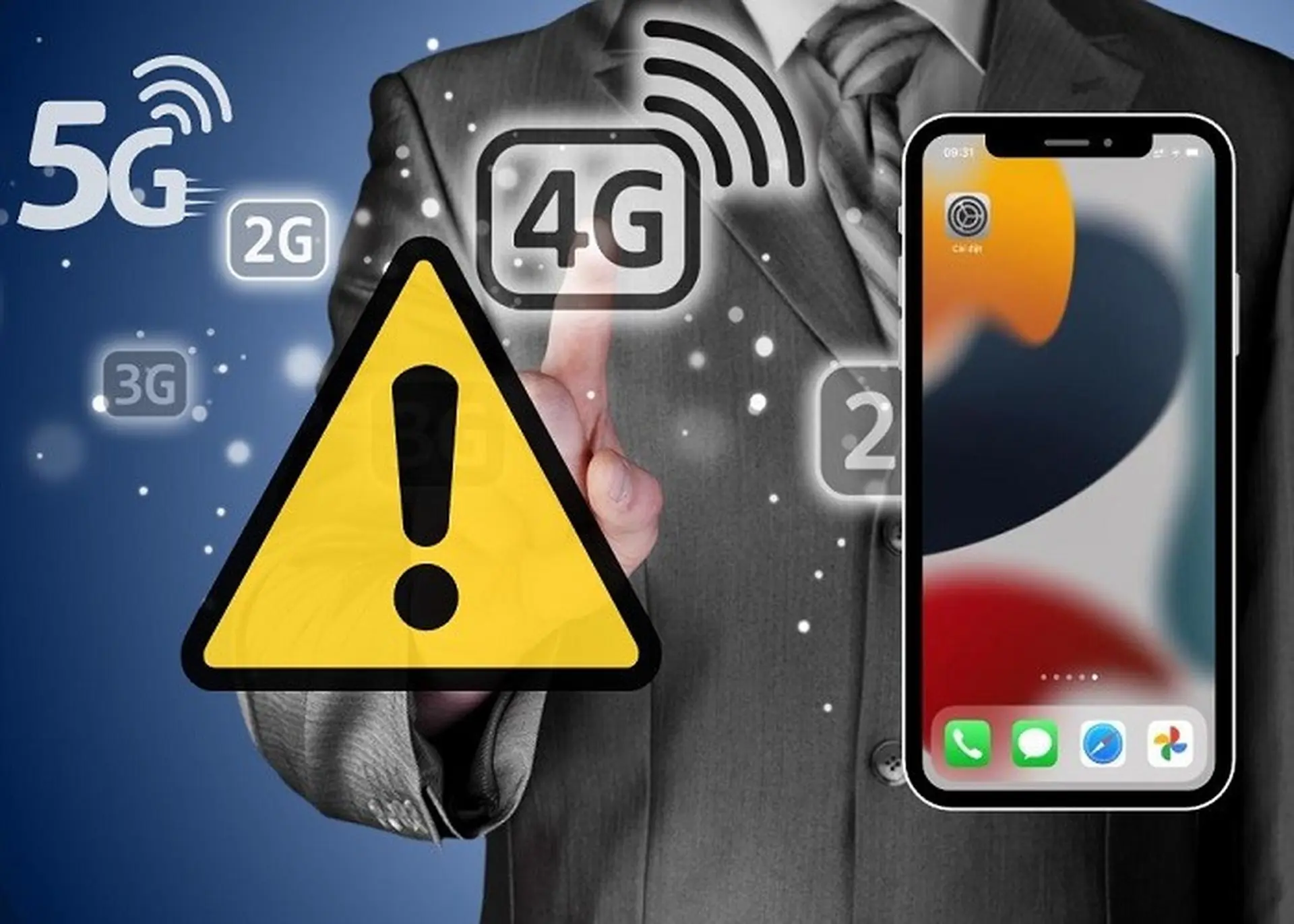 iPhone mất dữ liệu di động - Hình 5