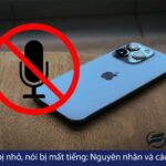 iPhone mic bị nhỏ tiếng