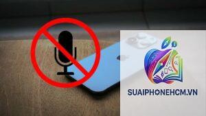 iPhone mic bị rè