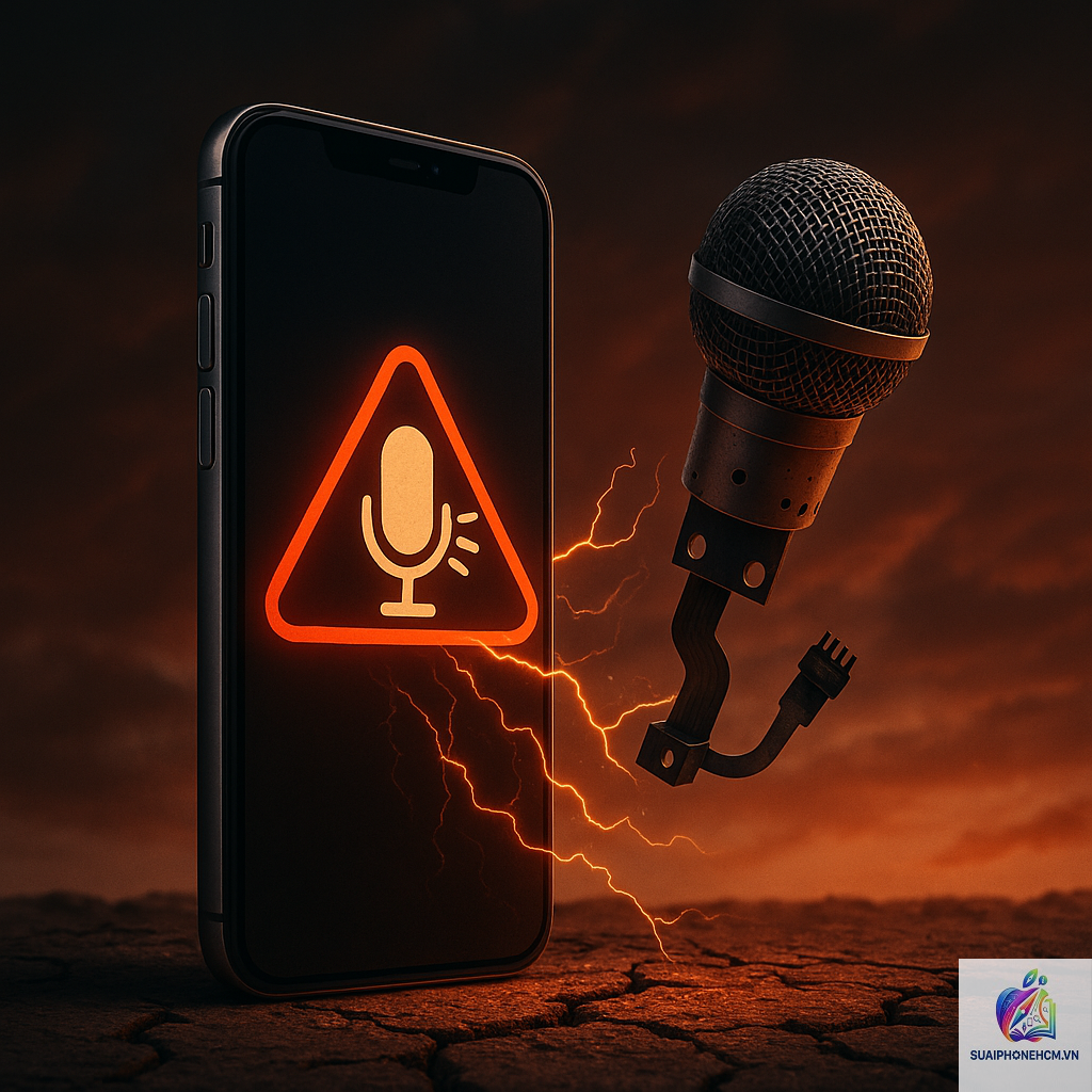 iPhone mic bị rè - Hình 4