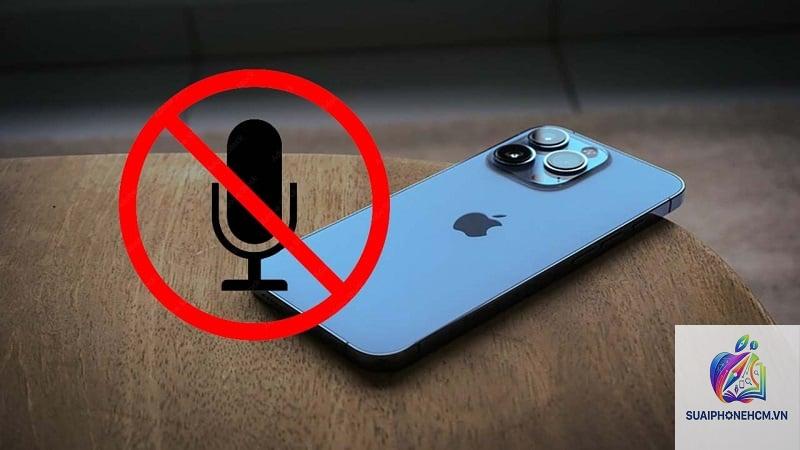 iPhone mic bị rè