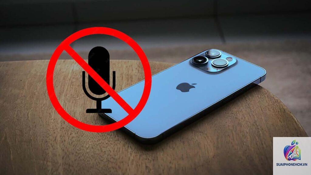 iPhone mic không hoạt động