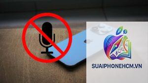 iPhone mic không hoạt động