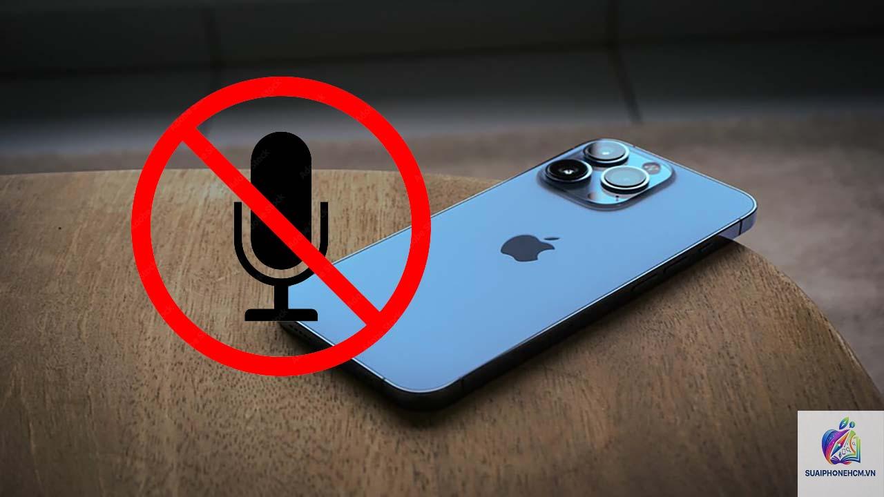 iPhone mic không hoạt động - Hình 1