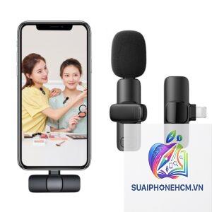 iPhone mic không thu âm