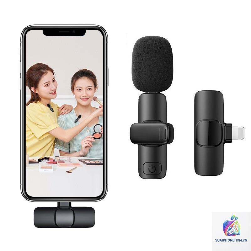 iPhone mic không thu âm