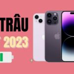 iPhone nào pin trâu nhất