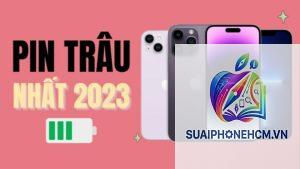 iPhone nào pin trâu nhất