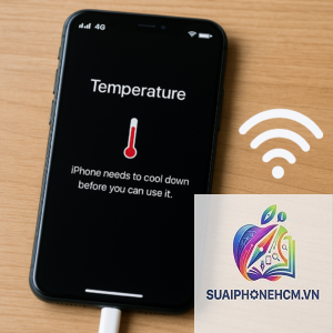 iPhone nóng khi dùng 4G