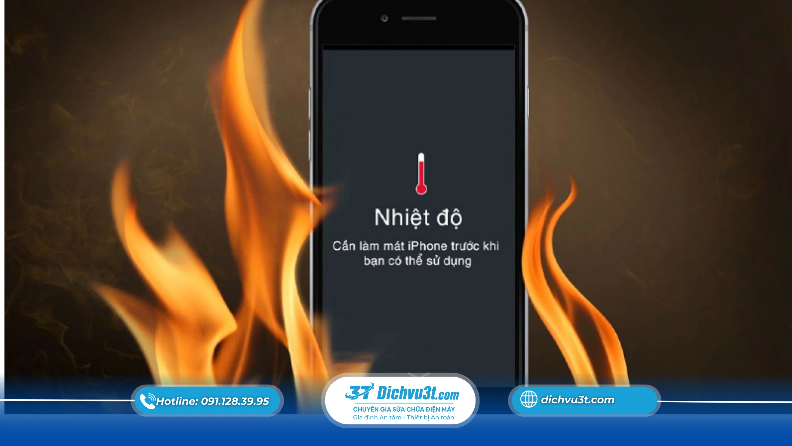 iPhone nóng máy liên tục - Hình 3