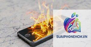iPhone nóng máy liên tục