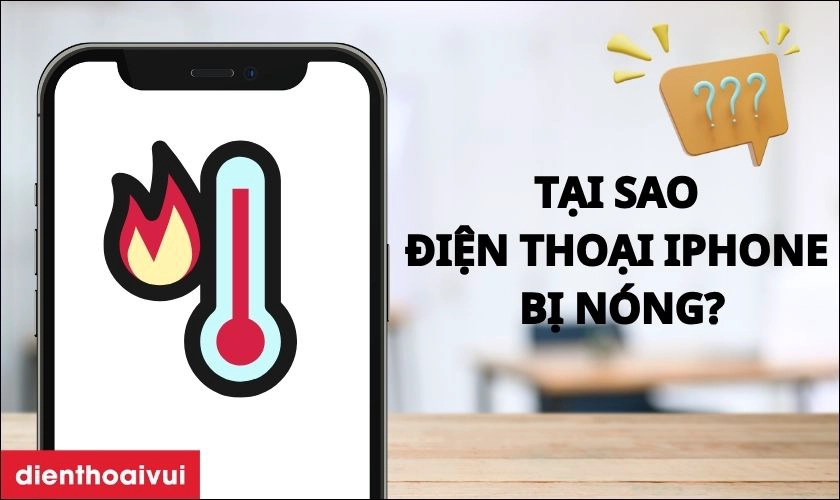 iPhone nóng máy liên tục - Hình 4