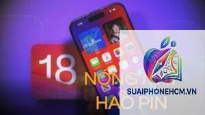iPhone nóng sau update iOS