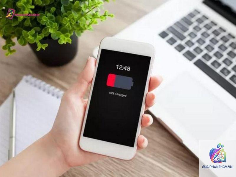 iPhone pin báo ảo - Hình 4