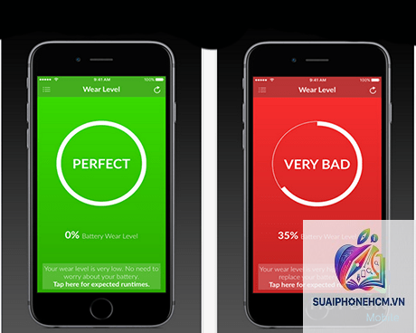 iPhone pin báo ảo - Hình 1