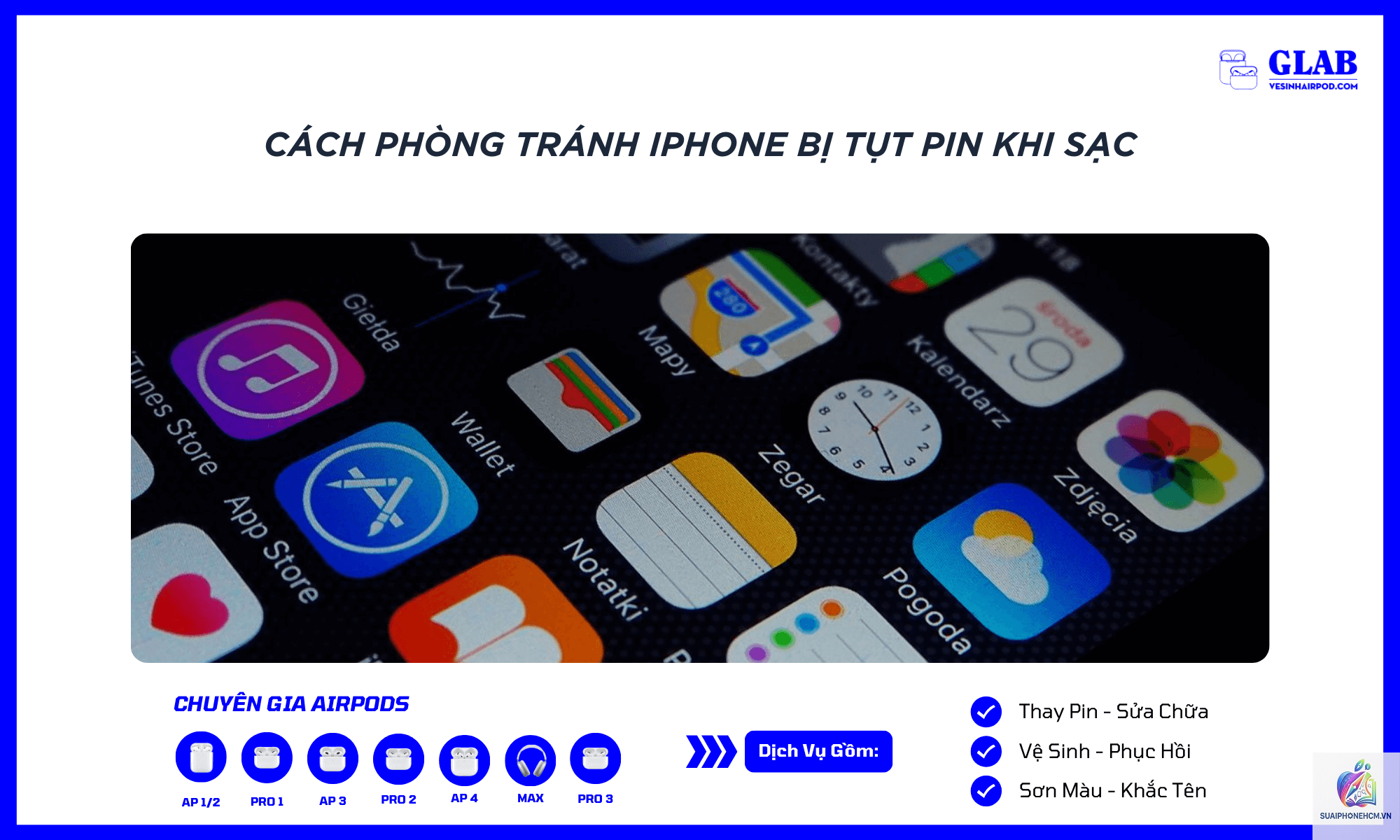 iPhone pin bị tụt khi sạc - Hình 3