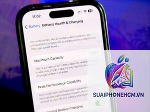 iPhone pin chai nhanh