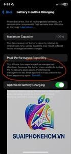 iPhone pin còn 20 tự tắt nguồn