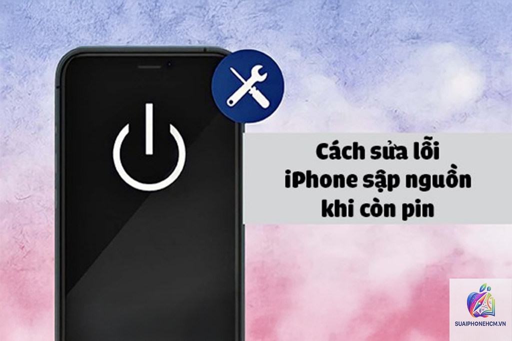 iPhone pin còn 50 tự sập nguồn