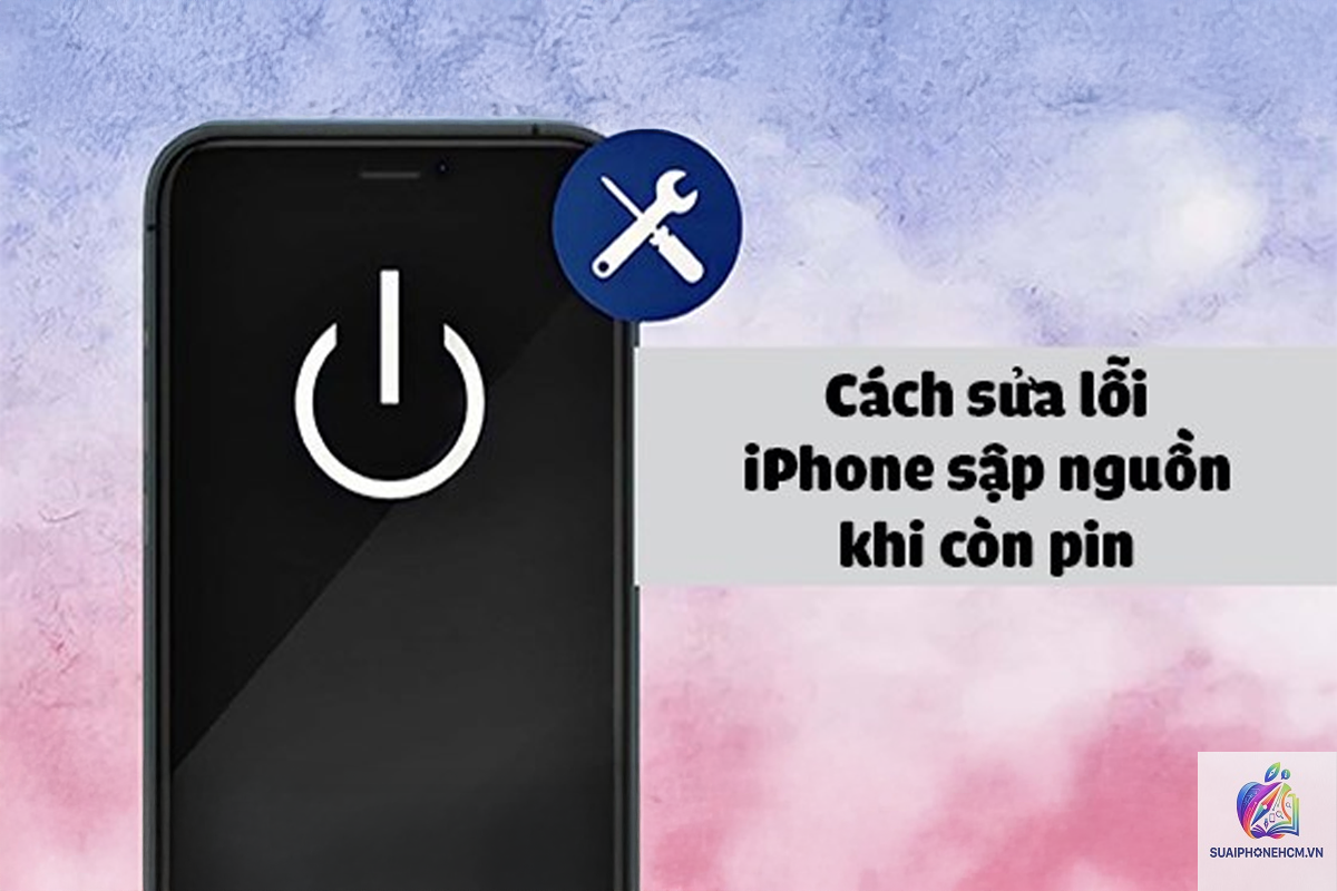 iPhone pin còn 50 tự sập nguồn - Hình 1