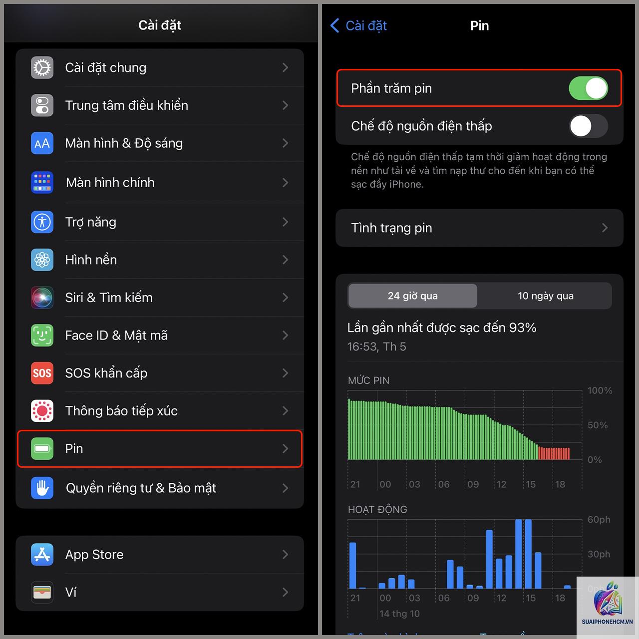 iPhone pin hiển thị sai phần trăm - Hình 2