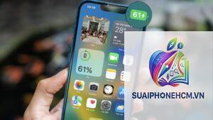 iPhone pin hiển thị sai phần trăm