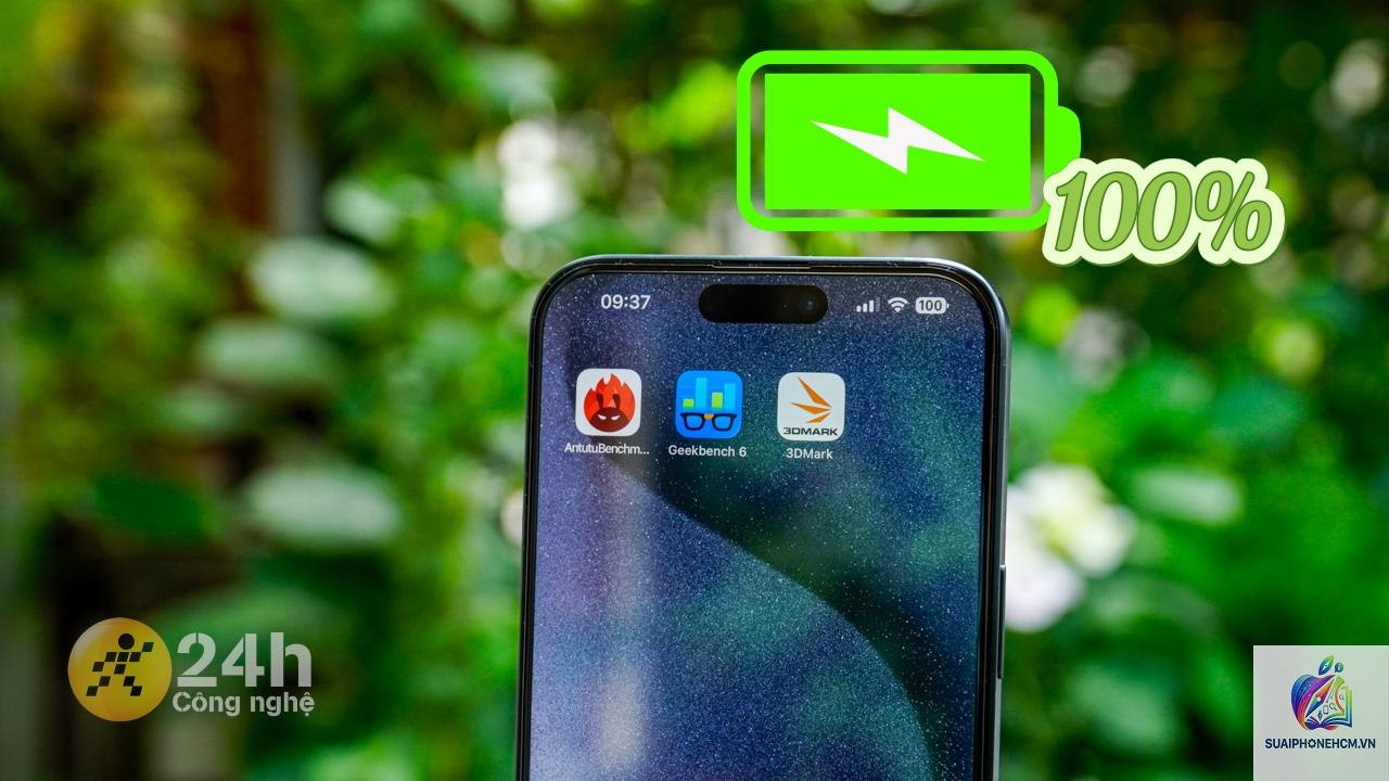 iPhone pin không đầy 100% - Hình 3