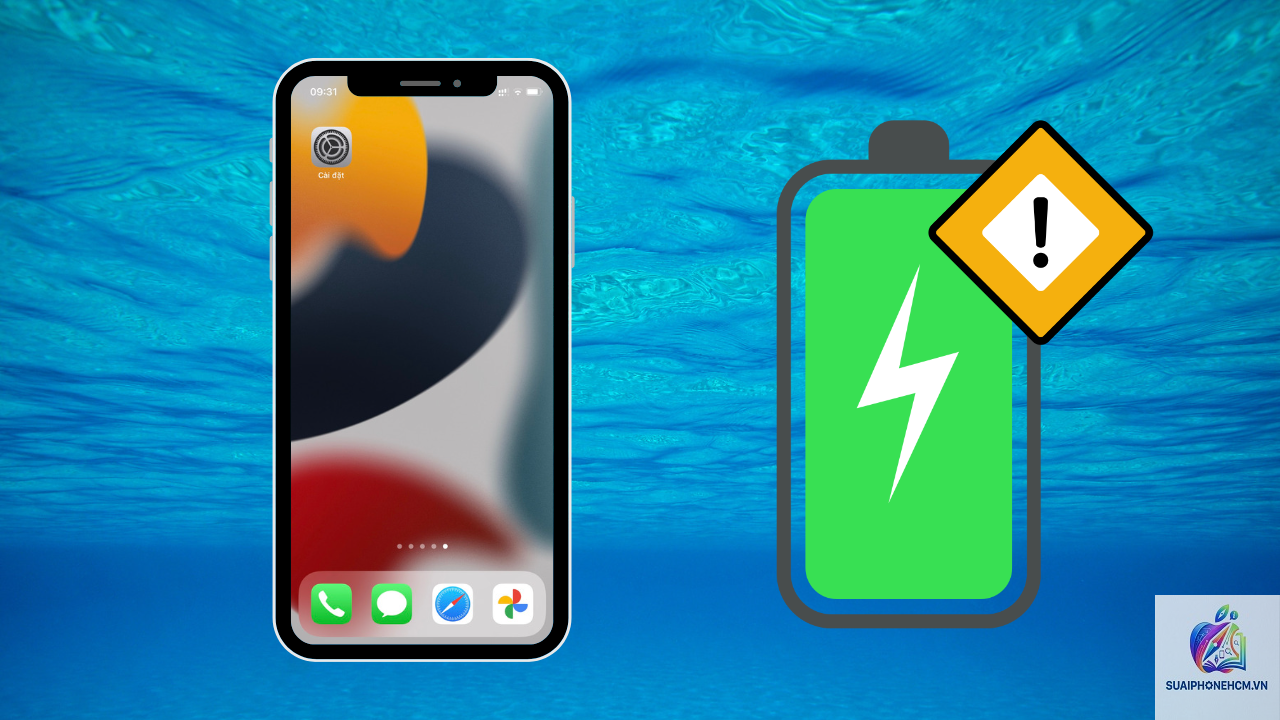 iPhone pin không đầy 100% - Hình 1