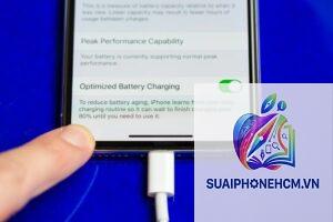 iPhone pin không giữ được điện