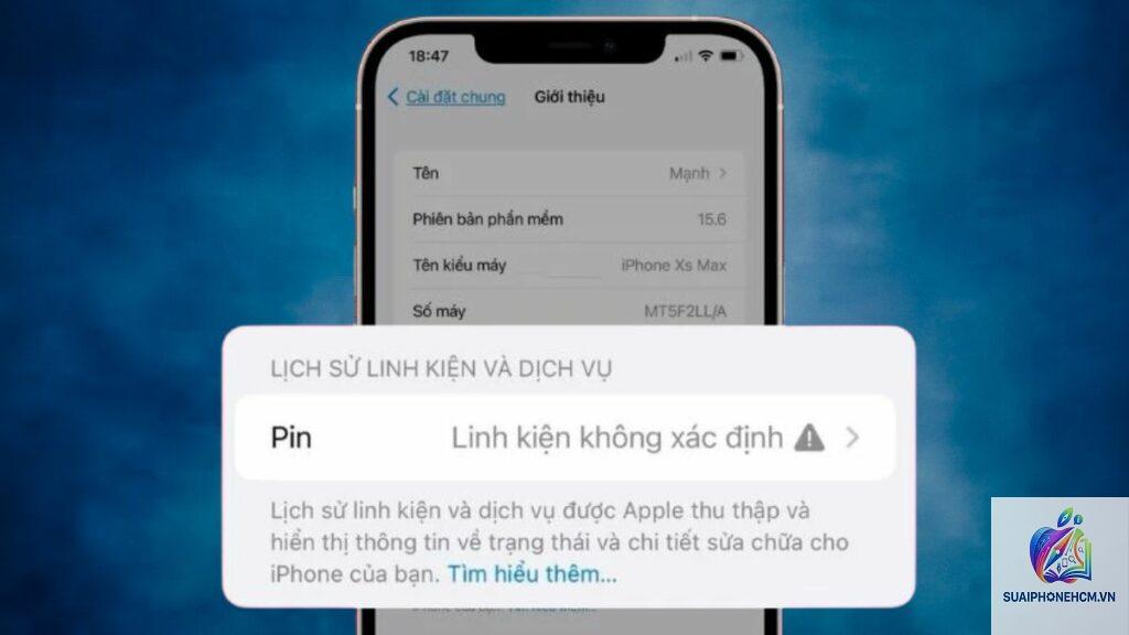 iPhone pin không ổn định