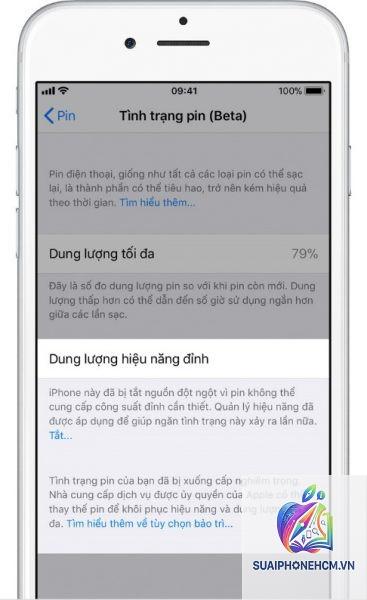 iPhone pin không ổn định - Hình 3