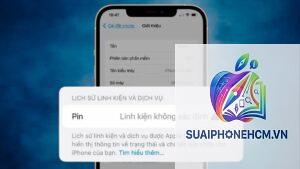 iPhone pin không ổn định