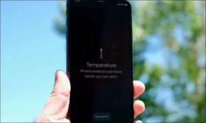 iPhone pin nóng bất thường
