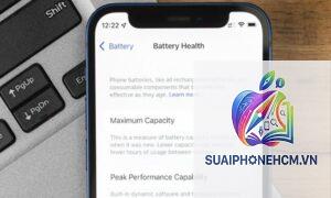 iPhone pin từ 100 xuống 99 rất nhanh